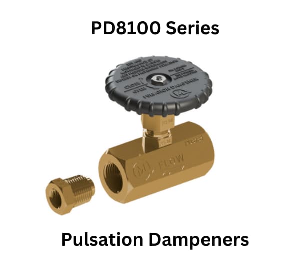 PD8100 Series pneumatic pressure relief valve from FW Murphy, optimized for safety and performance in pressure regulation